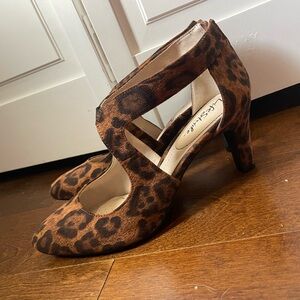 Cheetah Print small heel